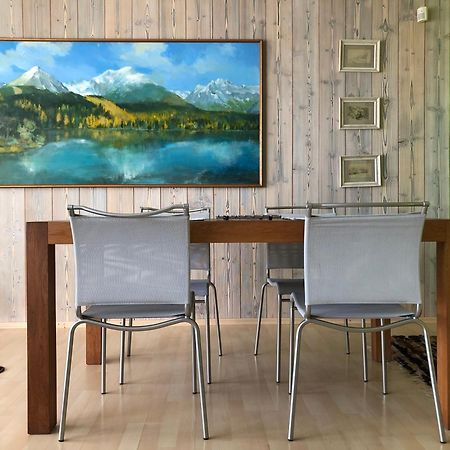 卡普里别墅酒店 Vysoké Tatry 外观 照片