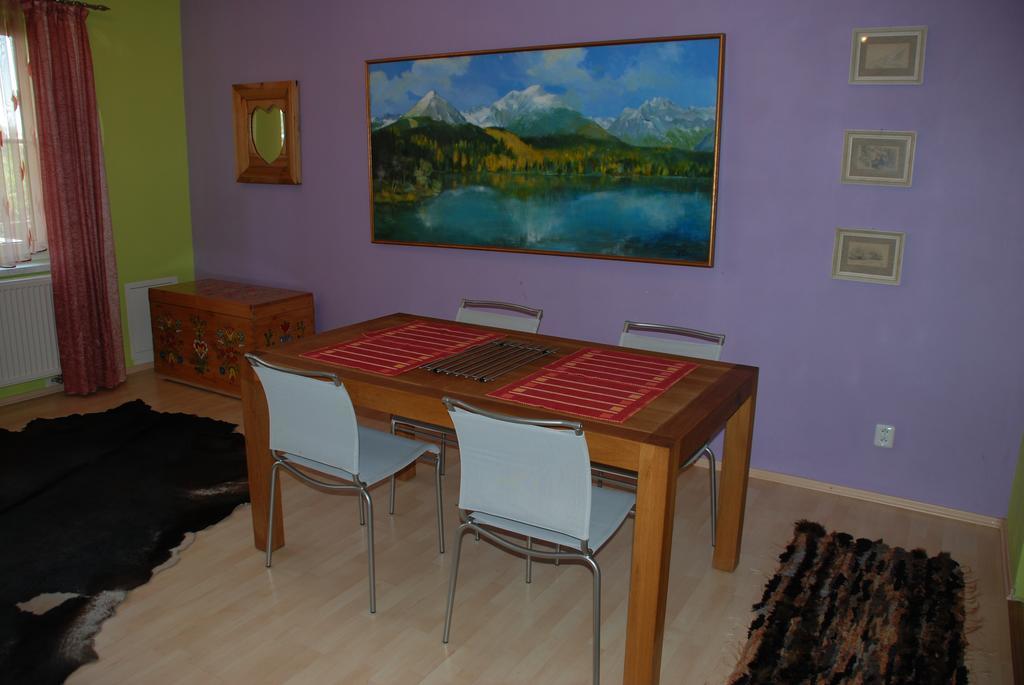 卡普里别墅酒店 Vysoké Tatry 外观 照片