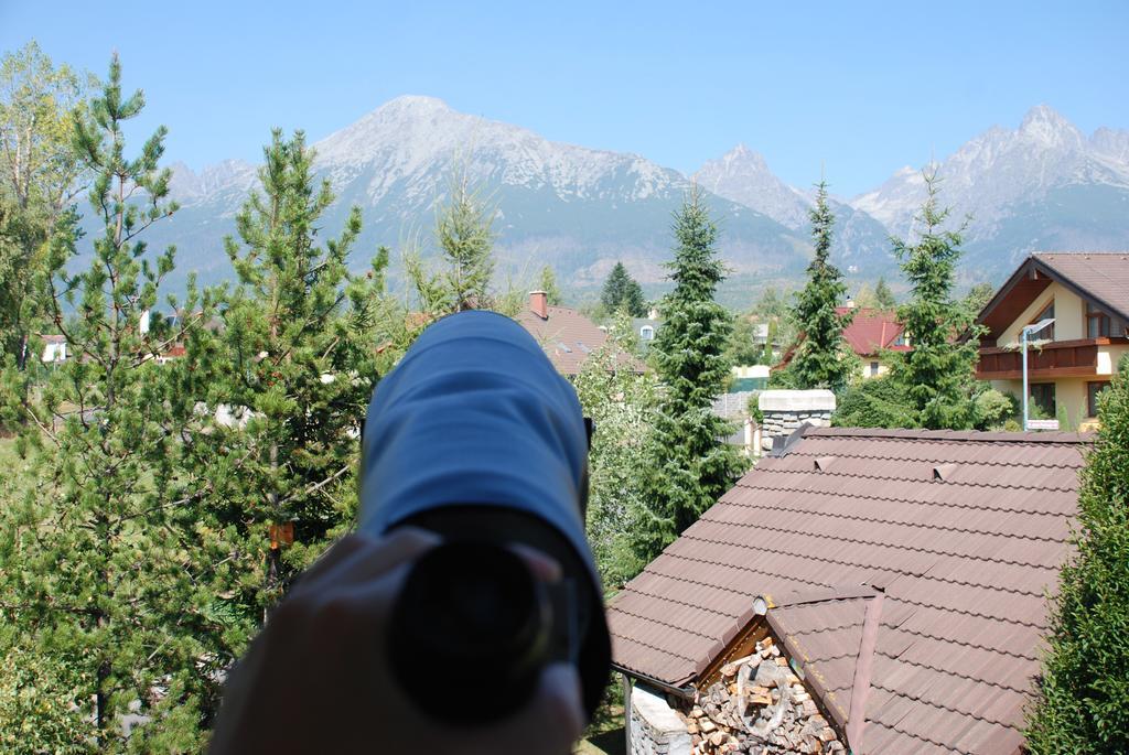 卡普里别墅酒店 Vysoké Tatry 外观 照片
