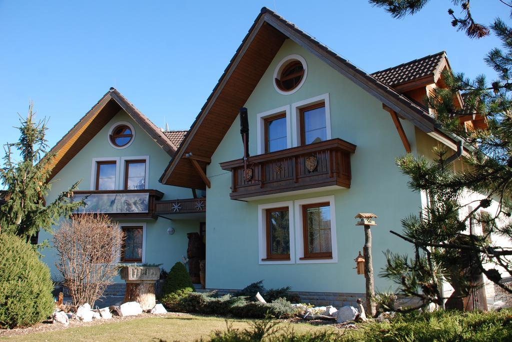 卡普里别墅酒店 Vysoké Tatry 外观 照片