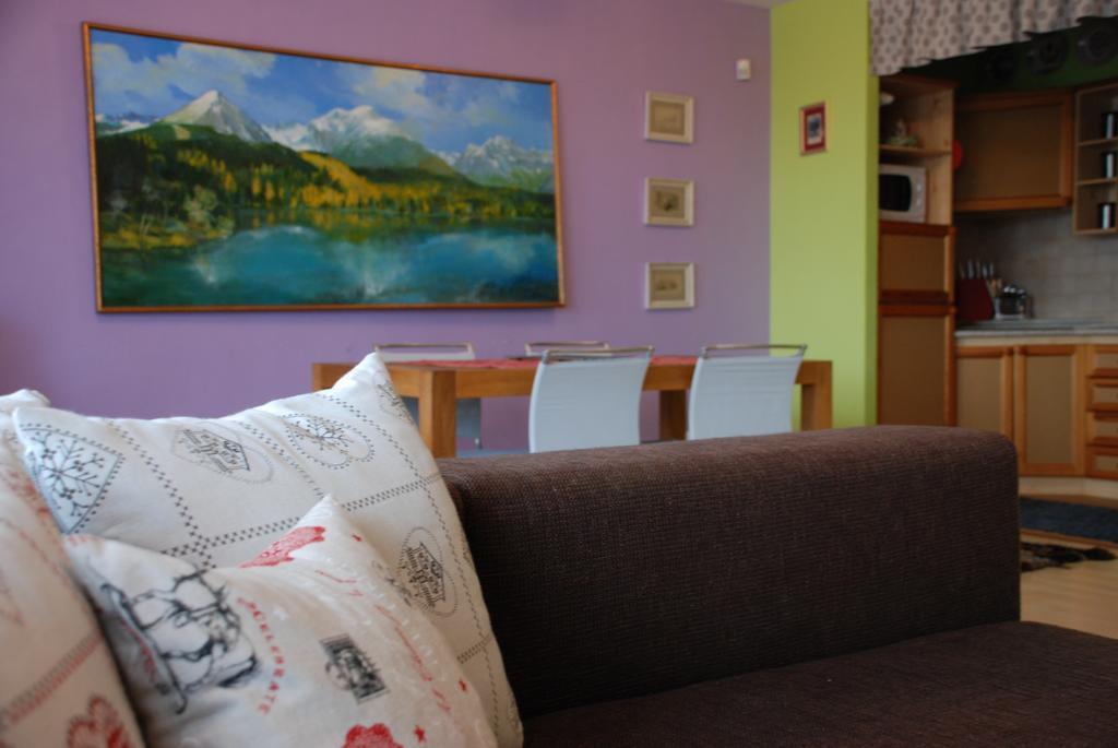 卡普里别墅酒店 Vysoké Tatry 外观 照片