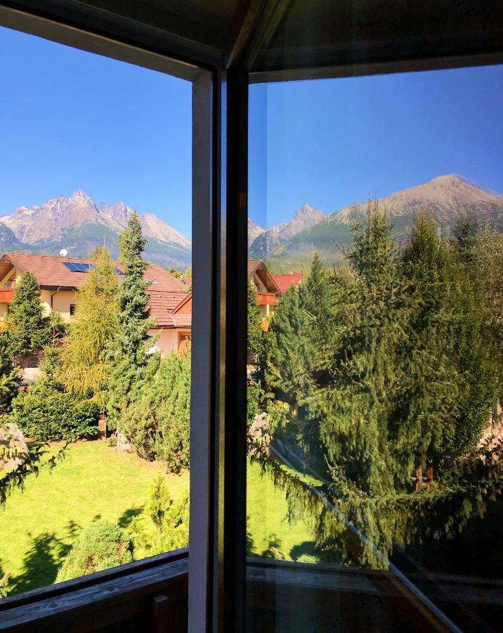 卡普里别墅酒店 Vysoké Tatry 外观 照片