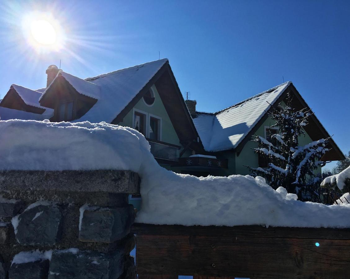 卡普里别墅酒店 Vysoké Tatry 外观 照片